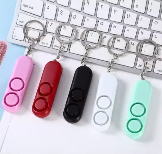 SOS  Personal Alarm Safety Panic Button Self Defense Weapons for Women safeguard Bodyguard Personal Alarm