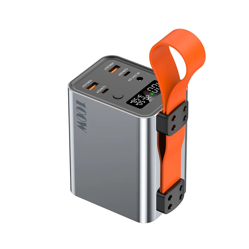 130W Fast Charging Power Bank 60000mAh Portable Battery Charger for iPhone 1413 Samsung Huawei Xiaomi Laptop Notebook Powerbank