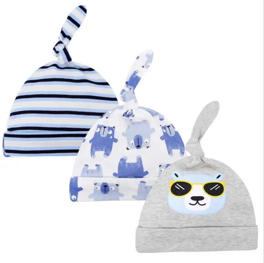 Baby Hats Newborn 0-6 Months New Born 