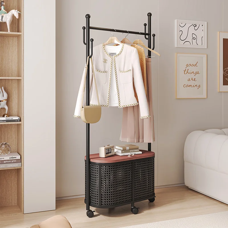 Wholesale Modern Living Room Metal Coat Rack Easy Install