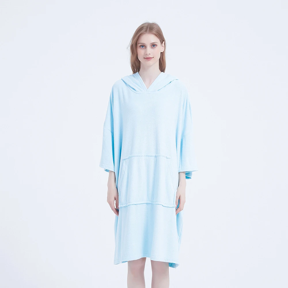 Vulken Extra Large Thick Hooded Beach Towel Changing Taiwan | Ubuy