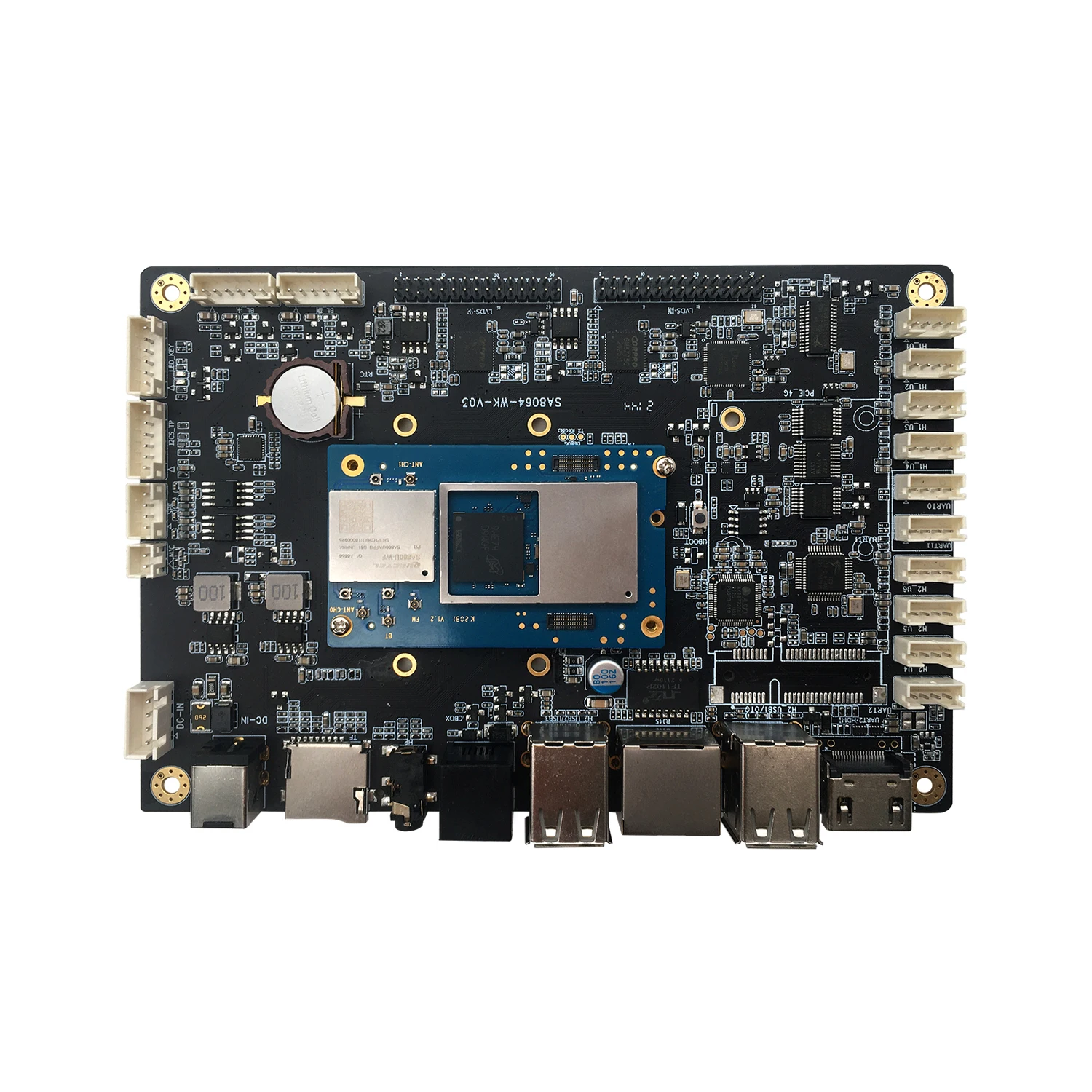 2.8GHZ 8-core CPU Qualcomm Snapdragon 845 processor Android Industrial Development Board