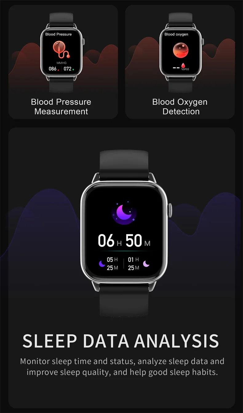 Customize LOGO OEM HD11 Blood Pressure Heart Rate Blood Oxygen Sport Tracker Smart Watch Fitness Call Smartwatch (11).jpg