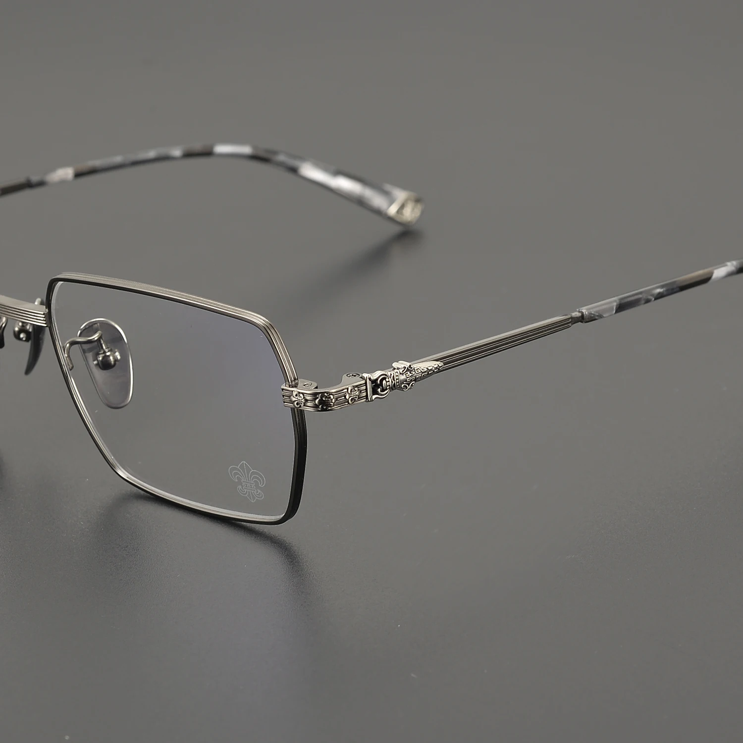 CH8035 Ultra-Light Marble Women's Glasses