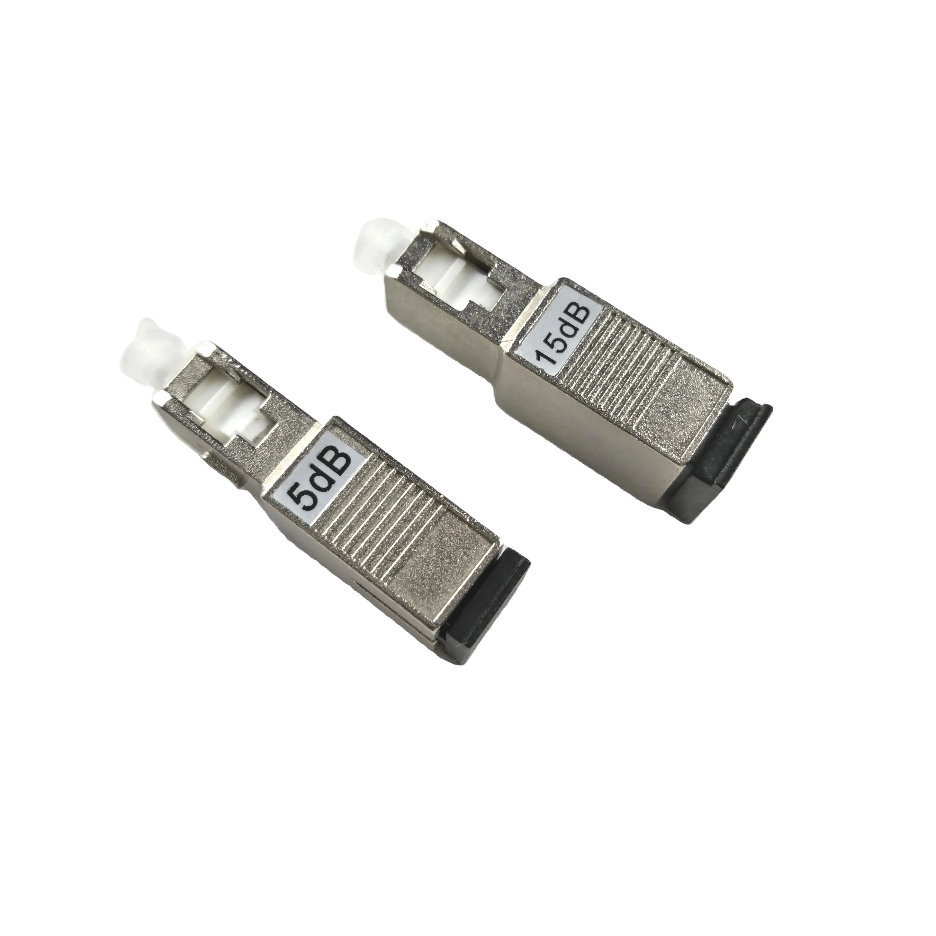 SC UPC Female to Male Type 5dB 15dB Optic Fiber Attenuator