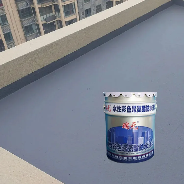 Factory Directly Wholesale Rubberized Bitumen Cement Building Waterproof Coating in Barrel Pattern