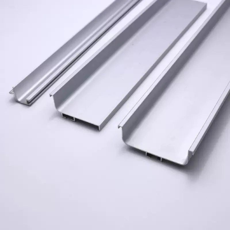 Durable Aluminum Silver Cabinet