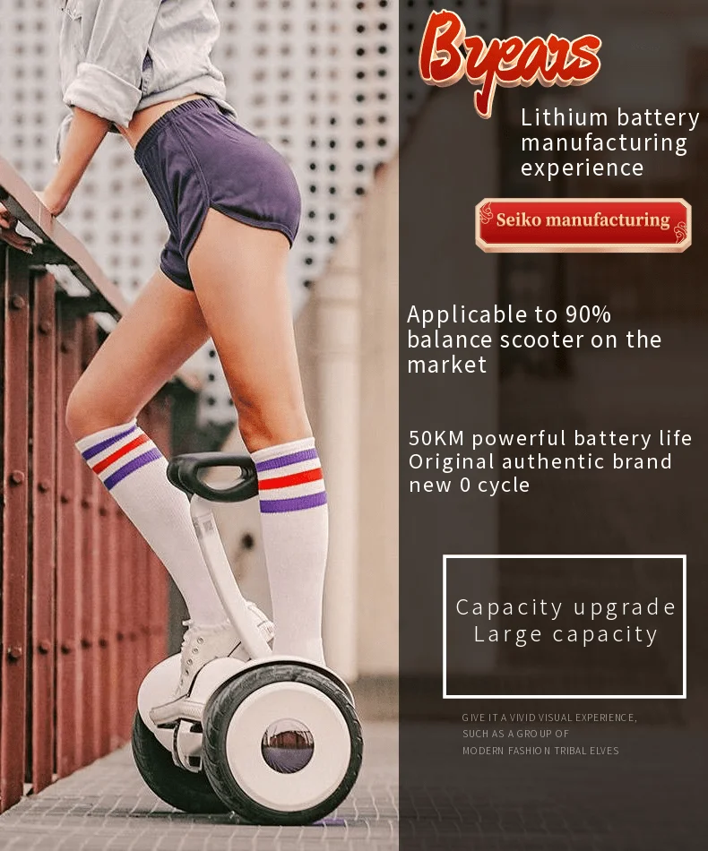 Replacement Batterie Ninebot Minipro Battery Pack 54v 4.4ah For Xiaomi