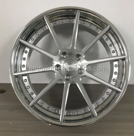 Alibaba.com: Deep Dish Concave Chrome Gold 22in Forged Rims Car