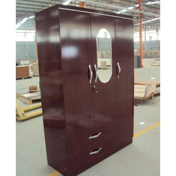 Wholesale Modern Bedroom Furniture Premium Quality Wooden Closet Wardrobe Adjustable Door for Bedroom