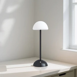 USB Rechargeable LED Light Table Lamp for Bedroom Decor Touch Dimmable with Remote Control Ambient Ambient Light AC Power Supply