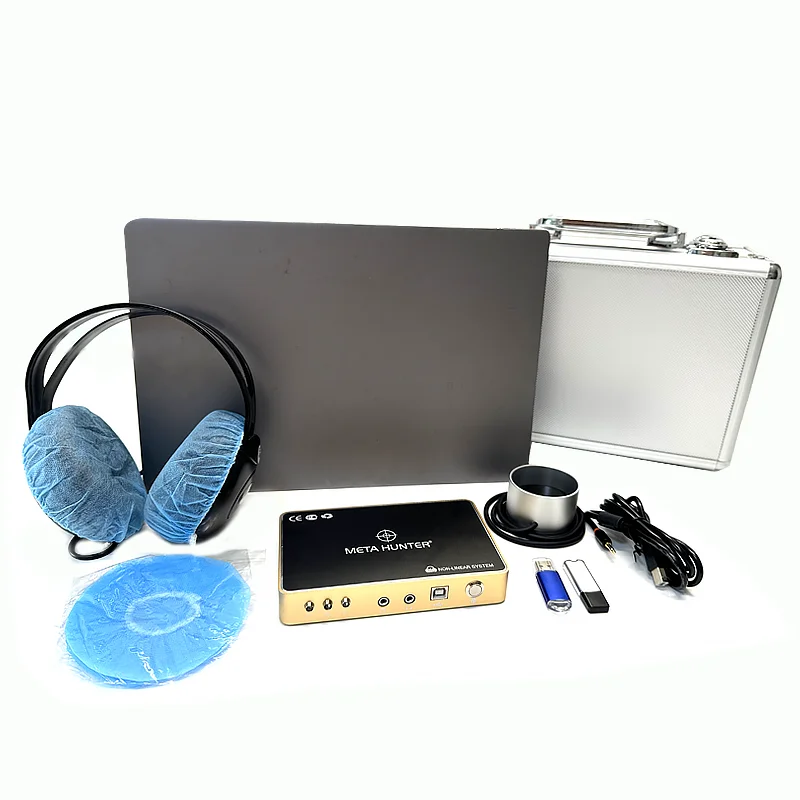 Metatron Meta Hunter 4025 NLS Biochemistry Analyzer Bioresonance Health Scan and Therapy