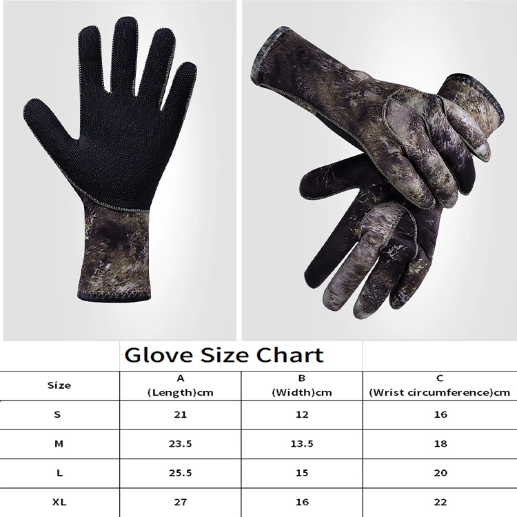 thin diving gloves