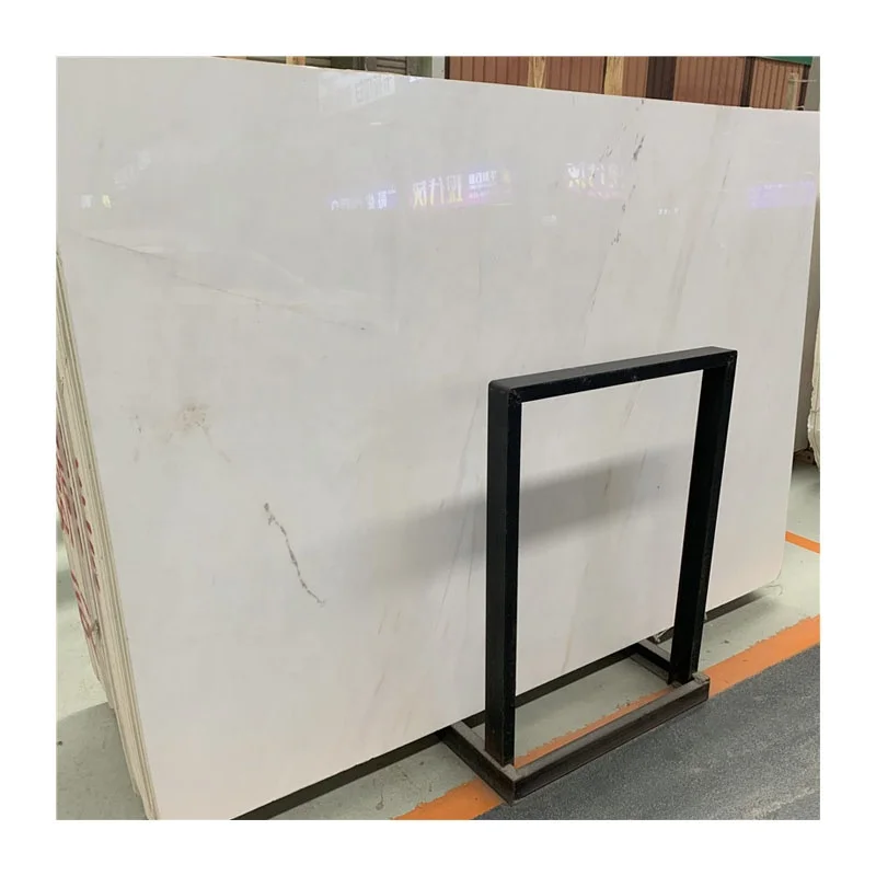 Burma Aristone Good Quality White Marble Slab for Home Interior Flooring Wall Tiles Decoration