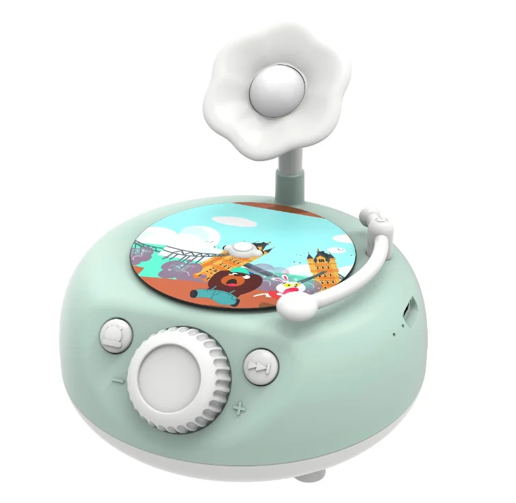 OEM Factory's Preschool Musical Phonograph Toys Gramophone Toy Story Machines for Learning and Play