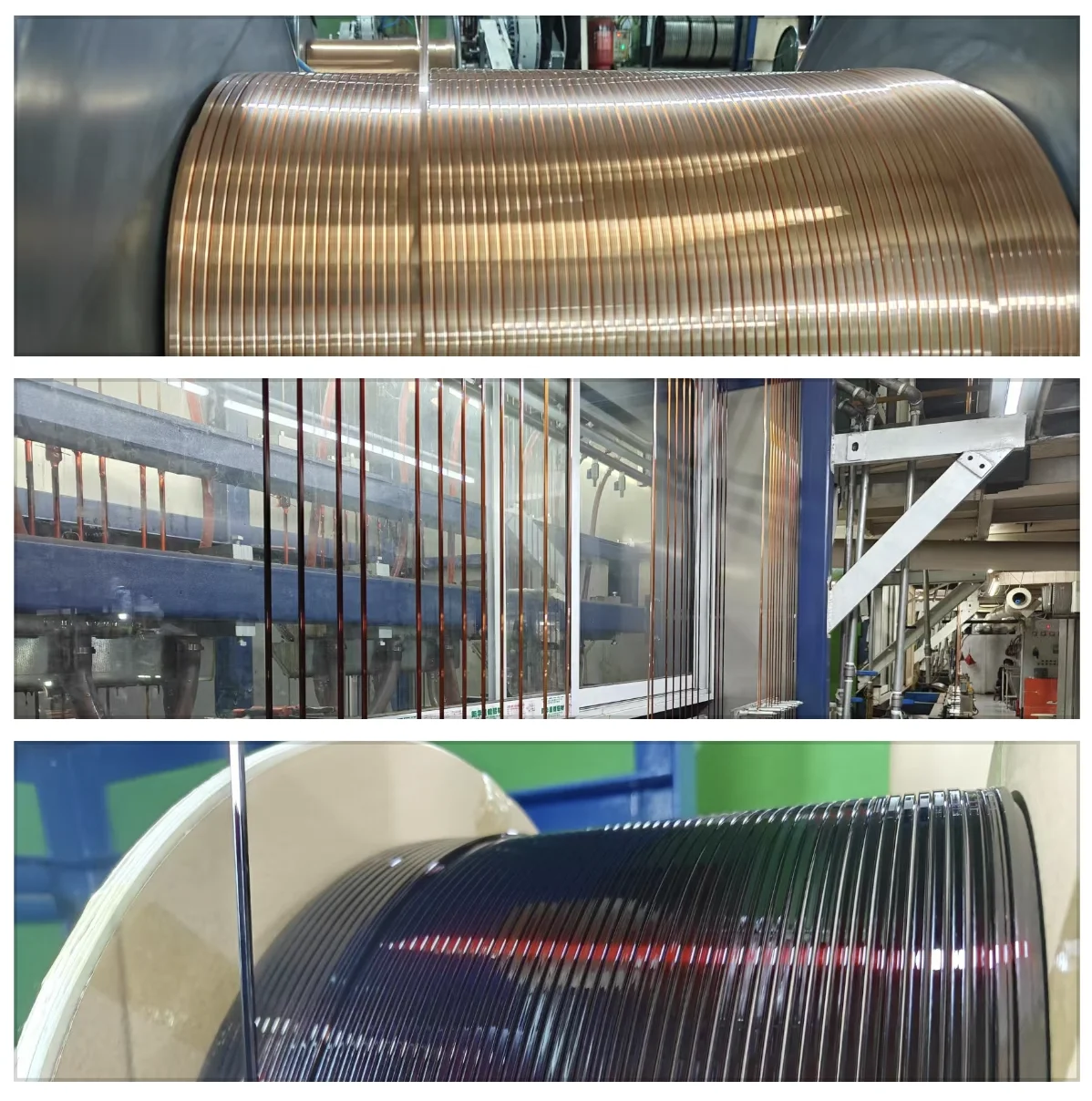 Class 120(155)acetal enameled aluminum flat wire Class 120(155)acetal enameled aluminum flat wire