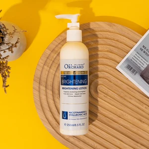 OEM Free Custom Logo Body Lotion Skin Lighting Repair Skin Base Brightening Lotion