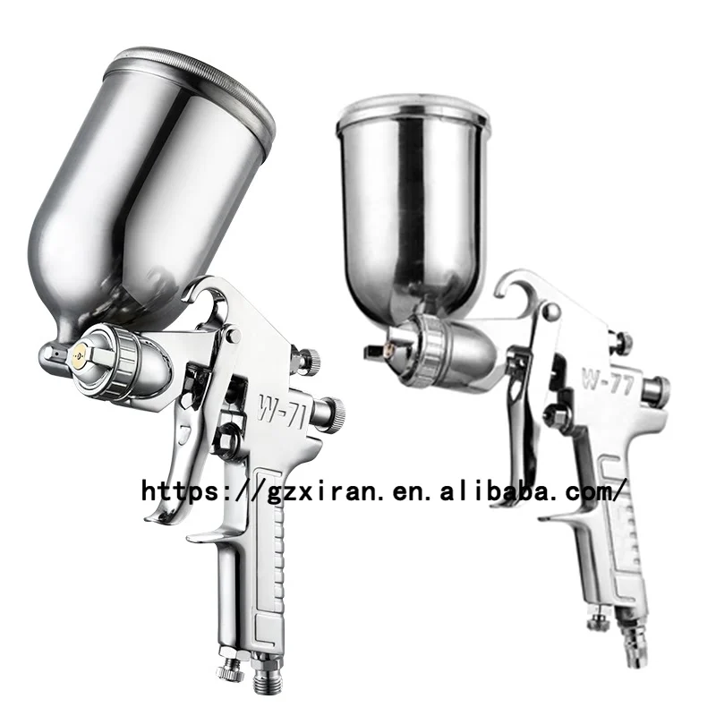 W71 Automatic Spray Painting Gun - Precision and Efficiency
