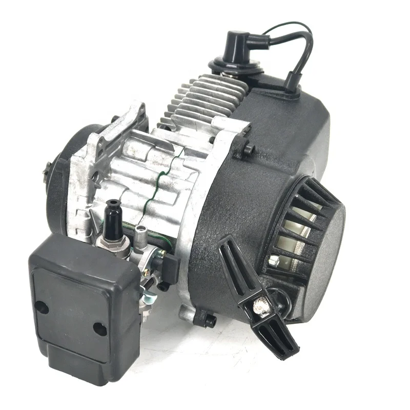 49cc Engine 2-Stroke Pull Start With Transmission for Mini Motor ATV Quad Dirt Pit Bike