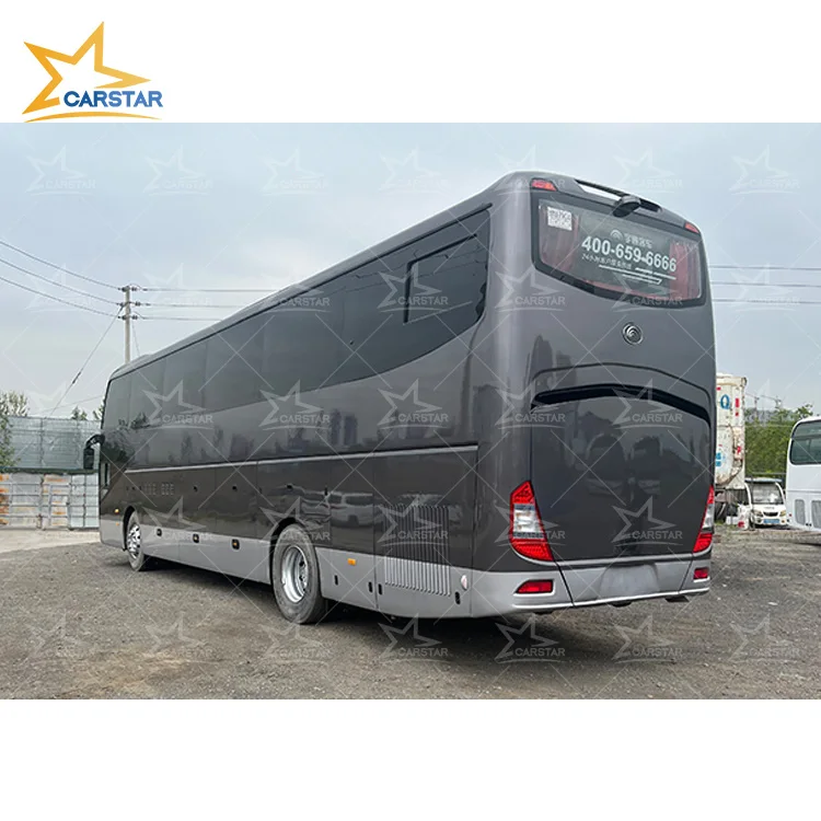 Luxury Sleeper Bus - Double Decker with Good AC & Low Miles