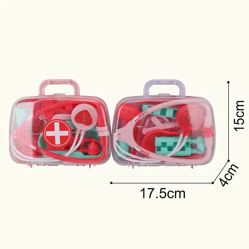 Пластиковый ролевой Игровой чемодан электрическая музыкальная игрушка с доктором набор игрушек для детей Дошкольный