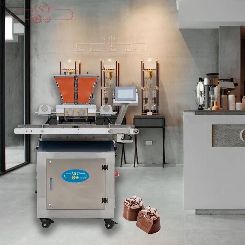 Мини-устройство для депонирования шоколада модульная одноступенчатая машина