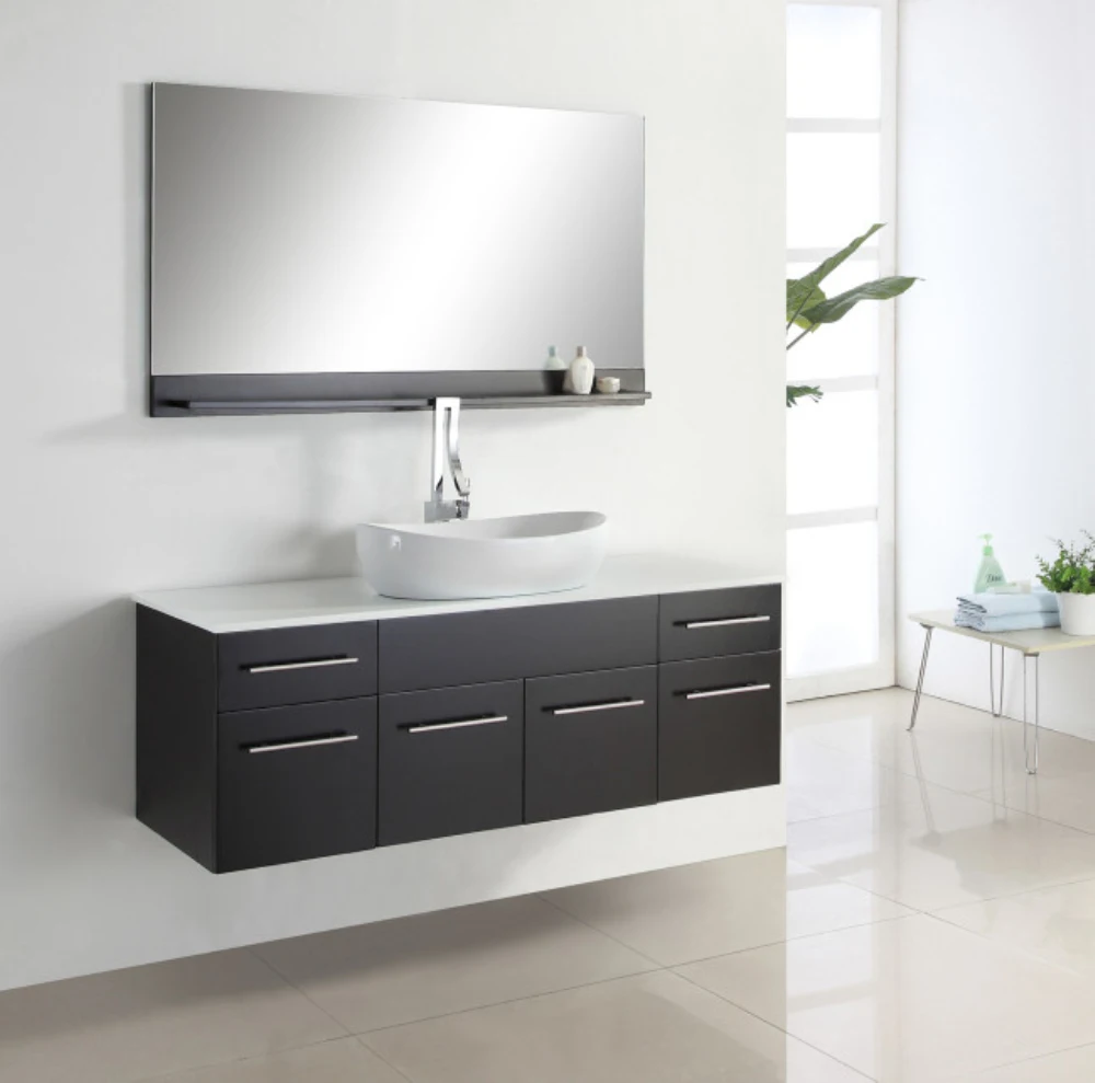 New Design Bathroom Cabinets Wall Cabinet Waterproof Basin In Deep Sinks Bathroom Vanity Supplier