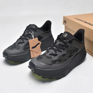 Rock-Loved High-End Men's Spring Breathable EVA Midsole Rubber Outsole Sports Shoes Non-Slip Wear-Resistant Outdoor Trail Hiking