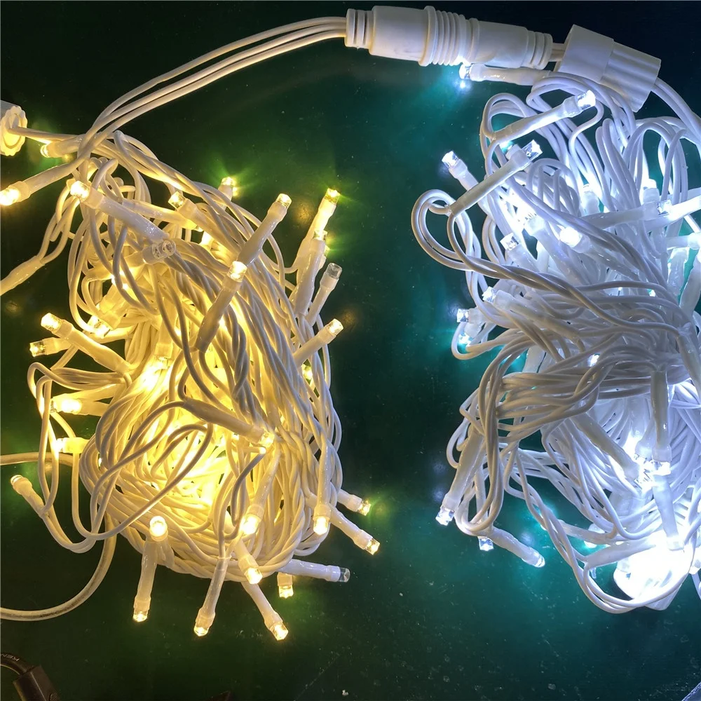 Waterproof Outdoor Home 10M 20M 30M 50M 100M LED Fairy String Lights ...