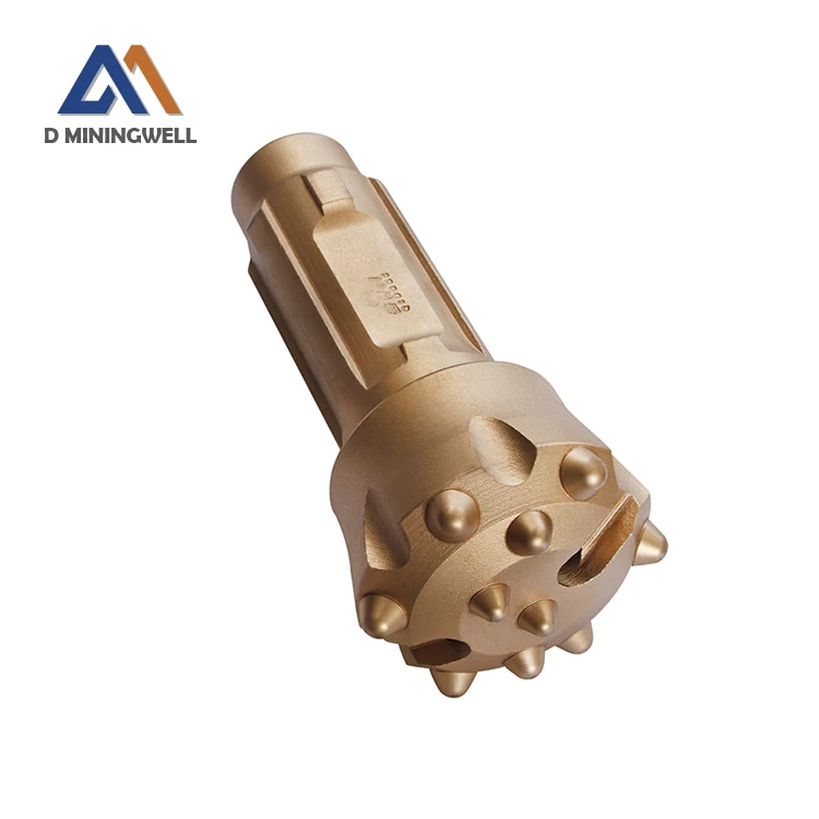 Miningwell CIR90  Dth Hammer Dth Bit Drill Bits  90 mm for Water Well Drilling