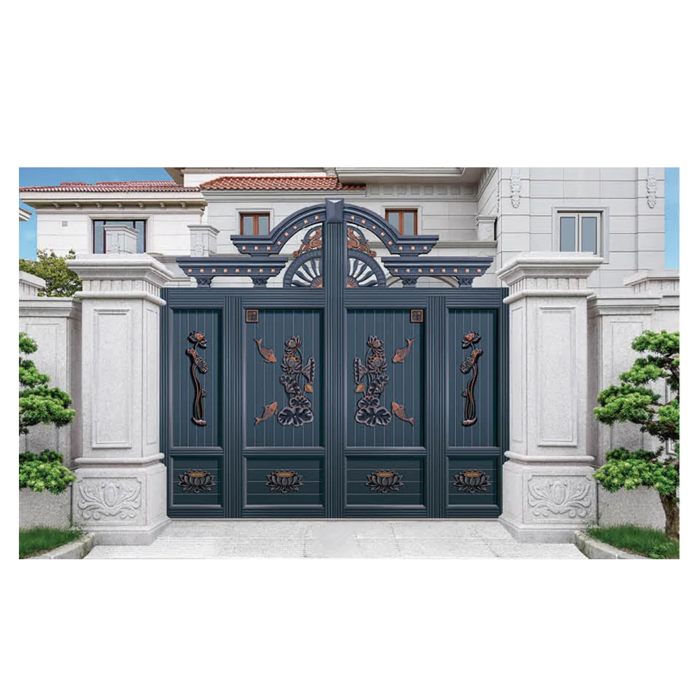 Source Chinese lowest price high quality house main gate designs ...