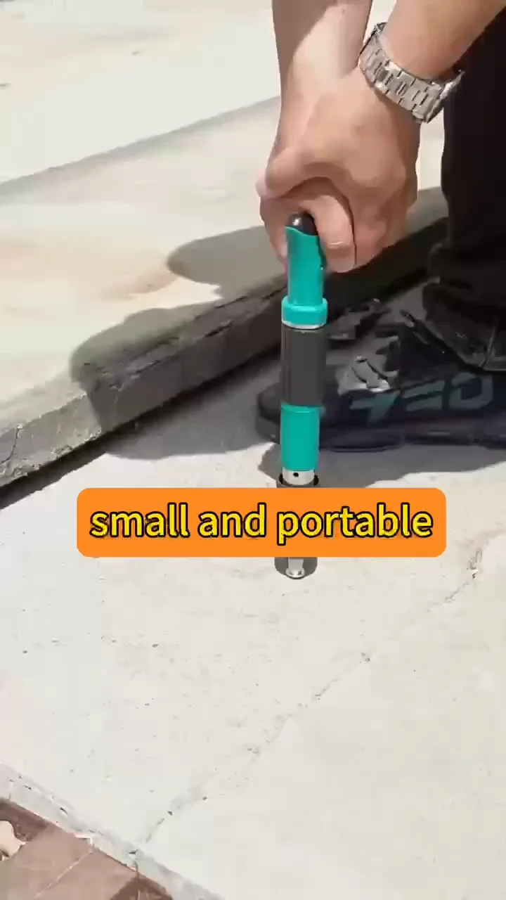 Mini Household Use Cordless Nail Guns Low Noise Nail Gun For Concrete