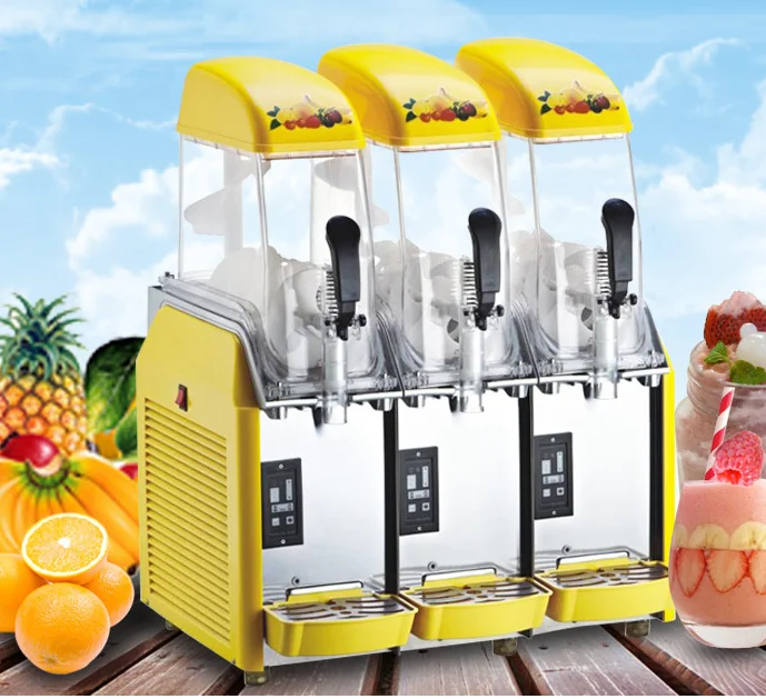 Trade Assurance! Cheap Slushy Machine/ Ice Cream Slushie/ Commercial Slush Machine for Sale