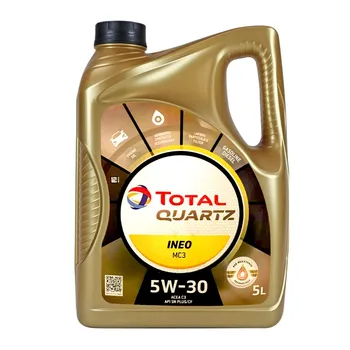Total Automotive Engine Fully Synthetic Oil 9000 5W-30 SN 5 Litres, Imported from France