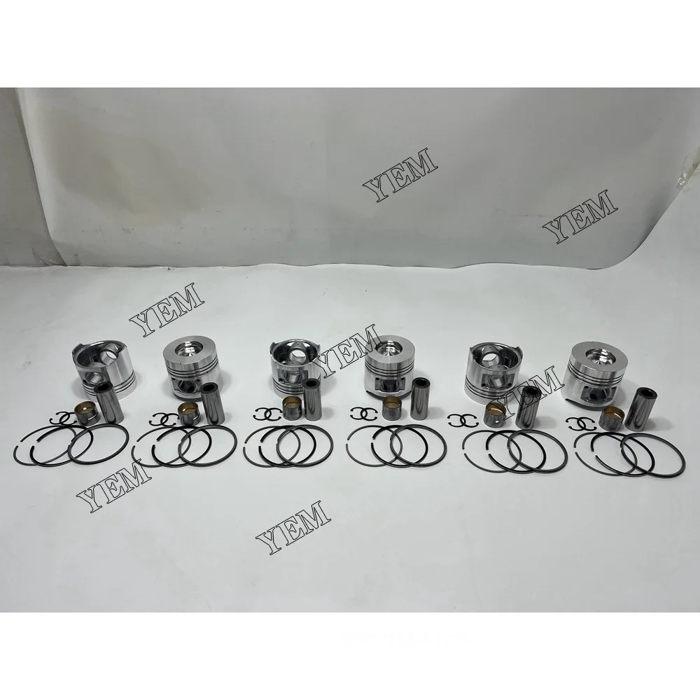 11Z Piston Rings Set for Toyota Rebuild Kit High Performance