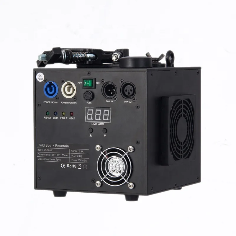 High quality DMX Waterfall Cold Fireworks Spark Machine for Wedding (3).jpg