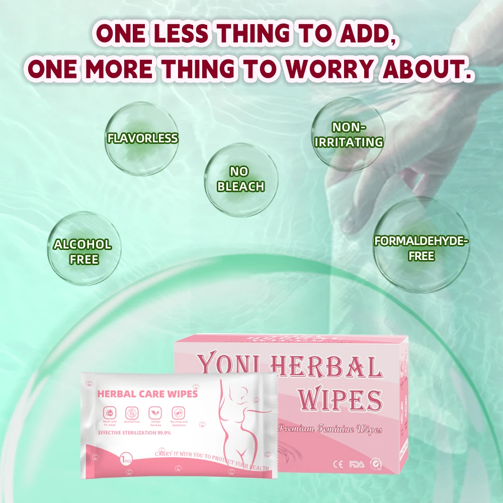 Oem Intimate Vaginal Woman Intimate Intimate Wipes Bulk Wipes