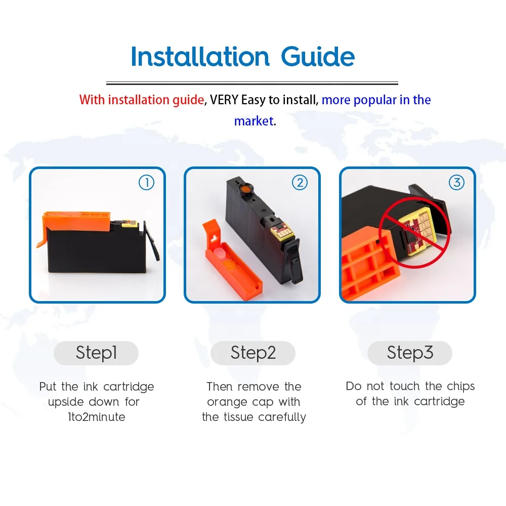 Pellicola Samsung A55 Cartuccia Di Inchiostro Compatibile HP 564XL Photo Black - Per Stampanti PhotoSmart B209a, B8500 E Modelli 5510, 5514, 5515, 5520 Inchiostro Nero Foto - Foto 9