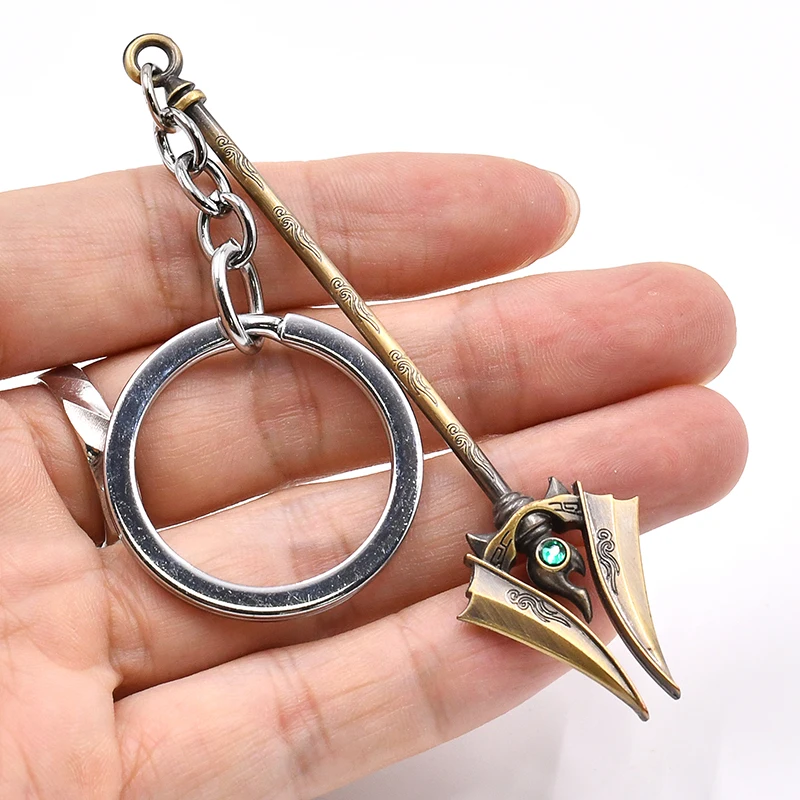 League of Legends Metal Keychains - Perfect Cosplay Accessories
