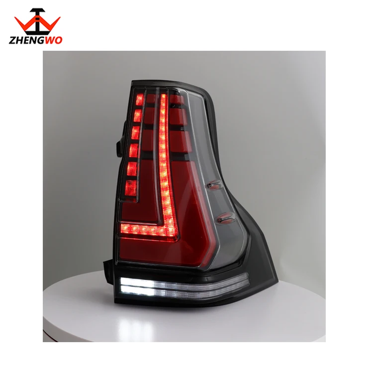 China Manufacturer ZHENGWO for Led Tail Lamp for Prado Tail Light Fj 150 2020 2010