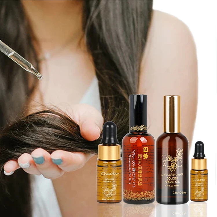China Factory Prices Original Formula Sulfate Free Vegan Argan Oil India Curly Hair Ingrown Care Food Natural Herbal Hair Oil