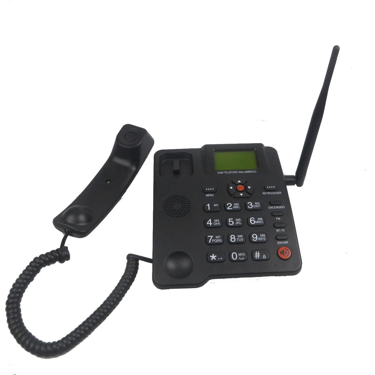 Cordless Telephone Landline Phone With Sim Card Slot Cheap Phone 2g 3g