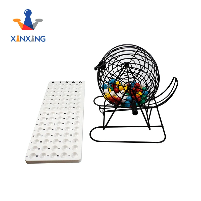 Машинка для игры в бинго 18 карт 75 мячей