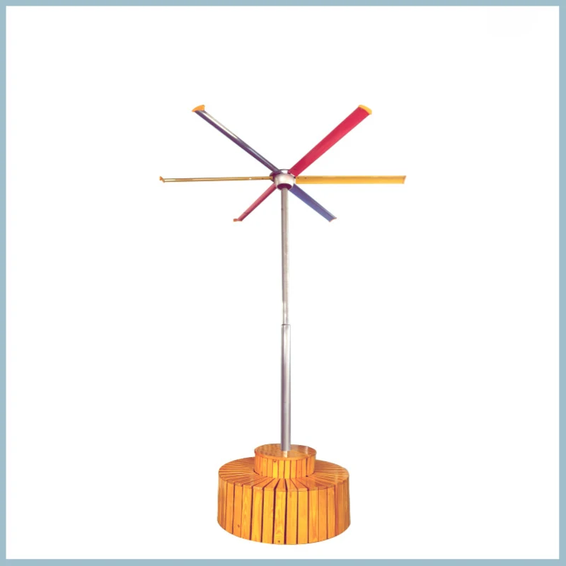 Waterproof Industrial Pole Fan, 38dB, 220 V, Aviation Metal - detail 10