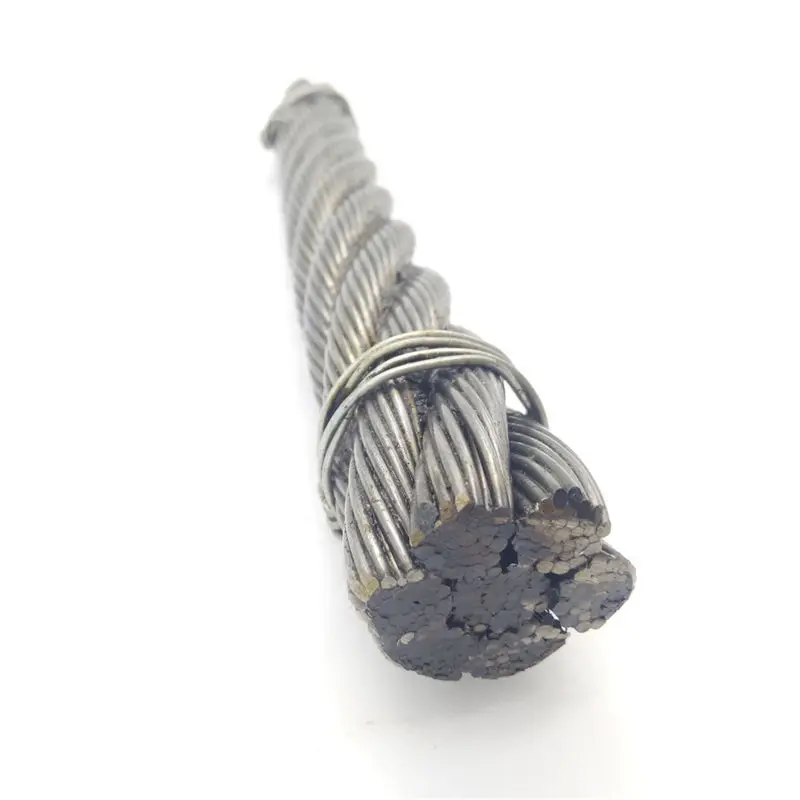 Steel Wire Rope 1*19 7mm High Quality Custom Galvanized Carbon Steel Ccs Free Cutting Steel Wire
