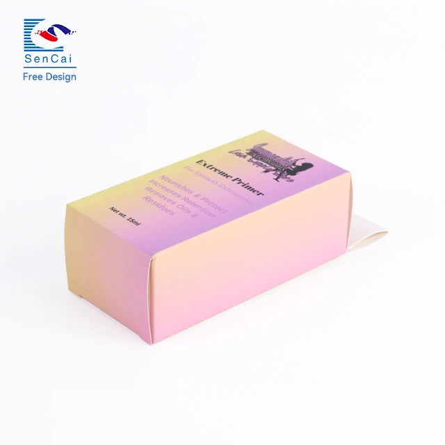 Factory Price Customized Gift Packaging Box Colorful Printing White Card Hanger Paper Gift Box With Your Logo details