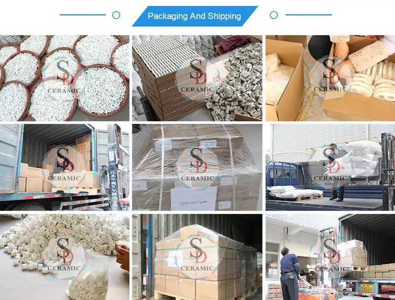 High Temperature Resistance Ceramic Motor Terminal Blocks / Board