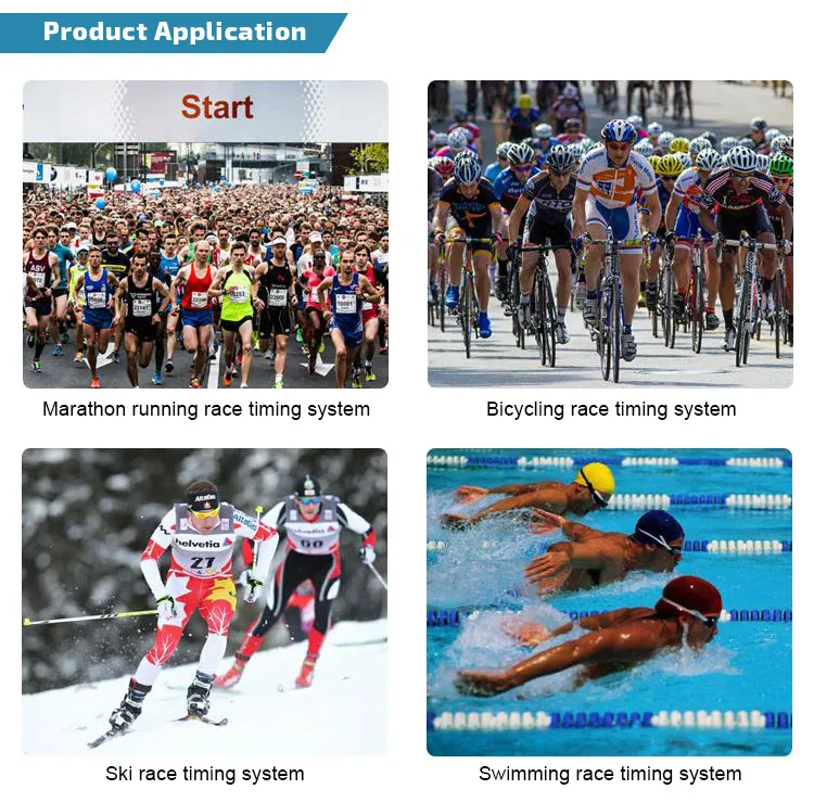 Irun Profile Design Timing Chip Strap Fitness Triathlon Ironman