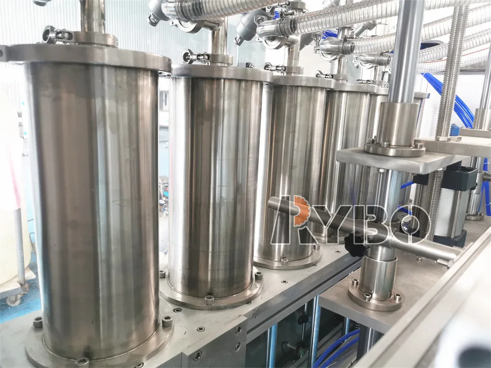 Guangdong Automatic Linear Type Silent Cosmetics Cheese Bottle Sterilization and Filling Capping Machines