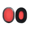 Velours Noir avec rouge